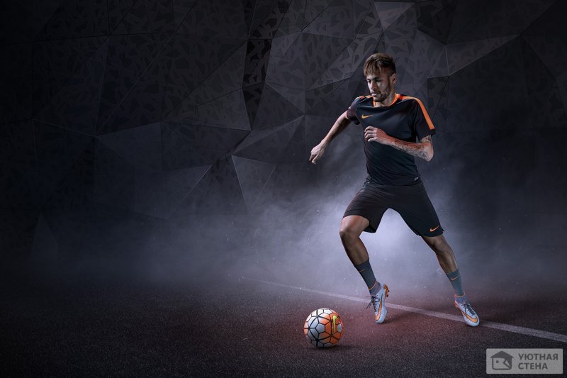 Обои футбол
