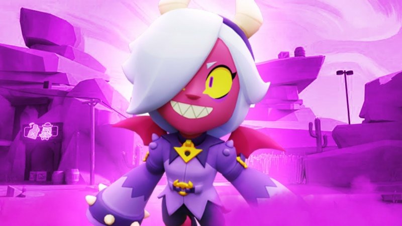 Колетт демон БРАВЛ старс