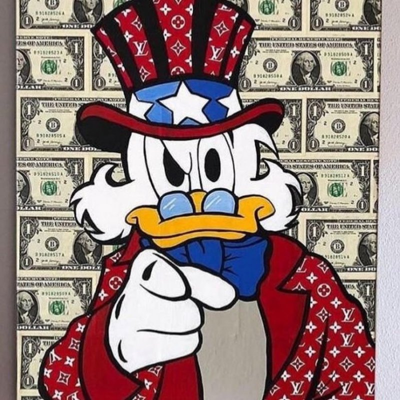 Дональд дак и Скрудж