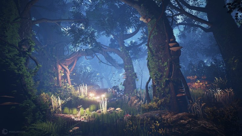 Зачарованный лес Лавкрафт