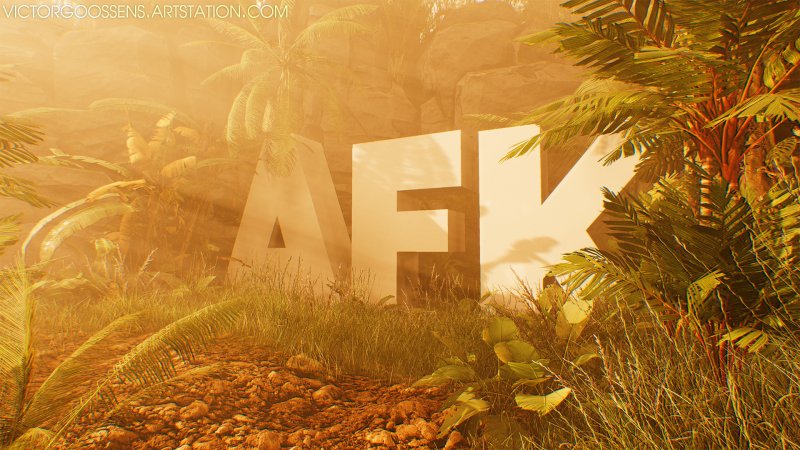 Заставка для стрима