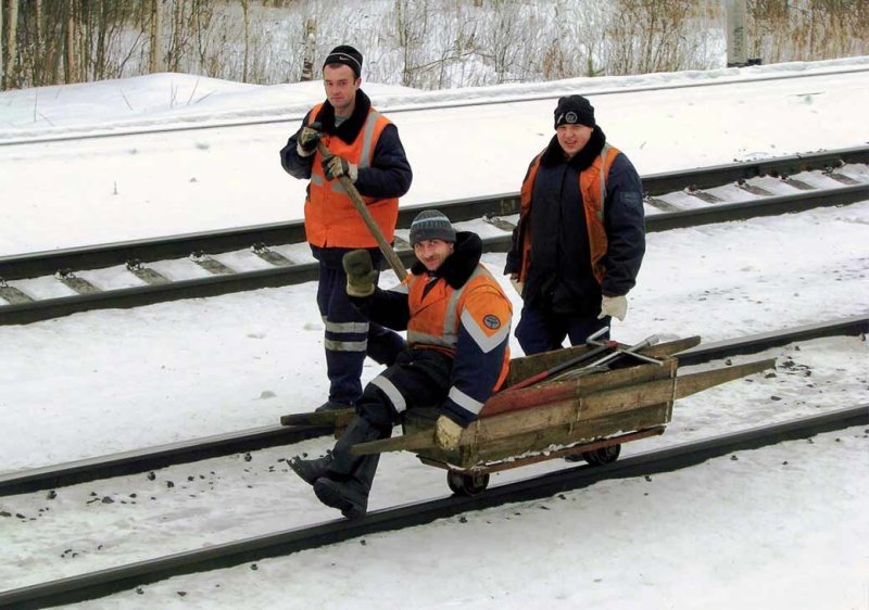 Монтер пути РЖД