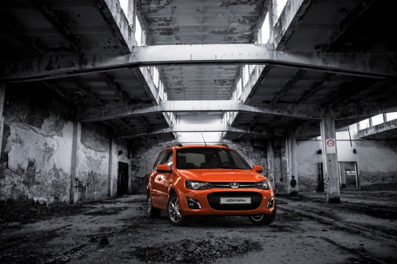 Лада Калина 4