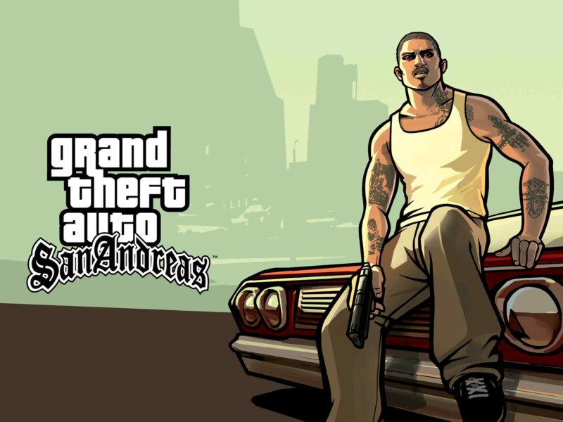 Grand Theft auto: San Andreas
