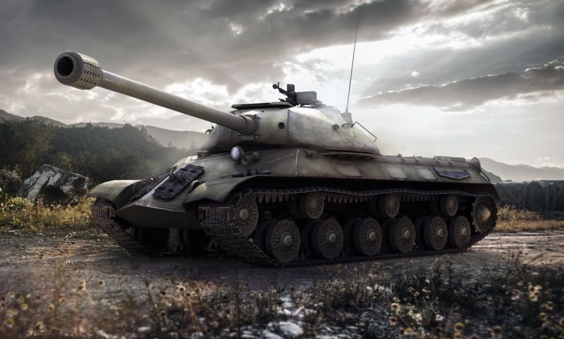 ИС-3 В World of Tanks