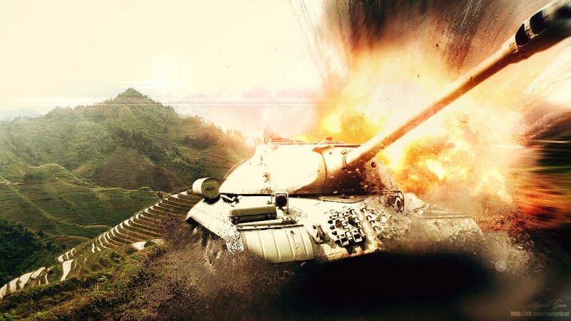 Ис3 World of Tanks