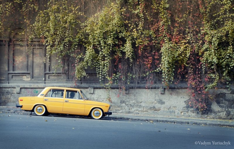 Жёлтая 2106 ресто