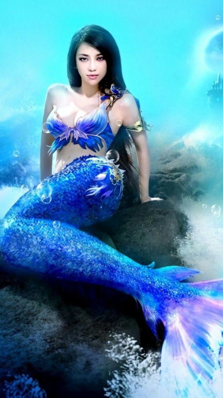 Девушка Русалка