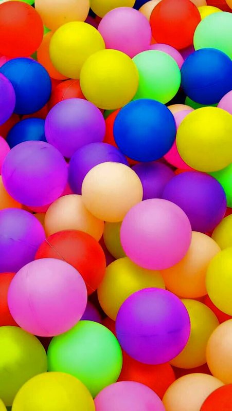 Цветные шарики