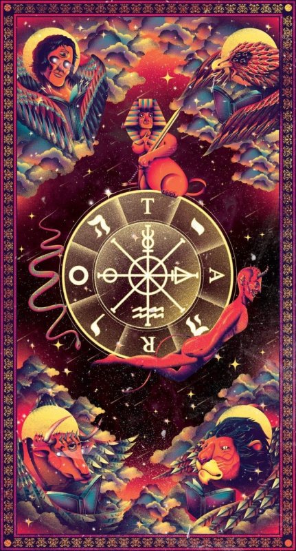 Wheel of Fortune Таро