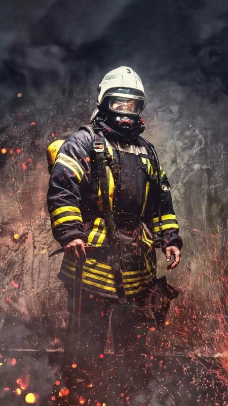 Российские пожарные