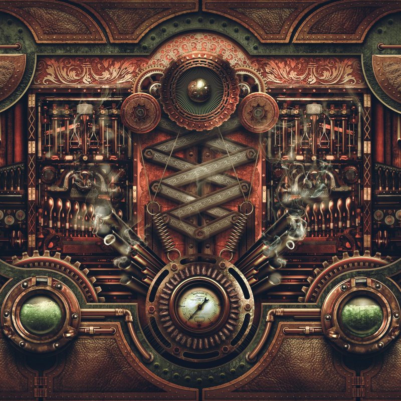 Стимпанк Винтаж