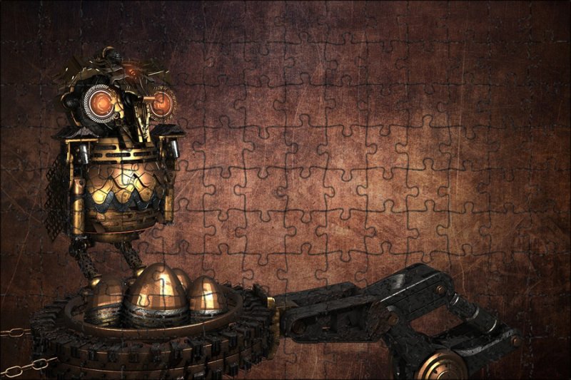 Стимпанк механизмы