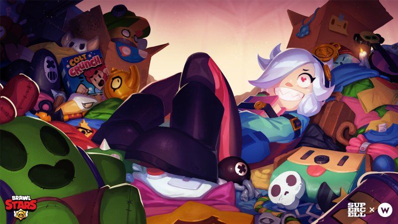 БРАВЛ старс Эдгар и Колетт