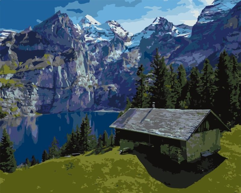 Австрия Альпы