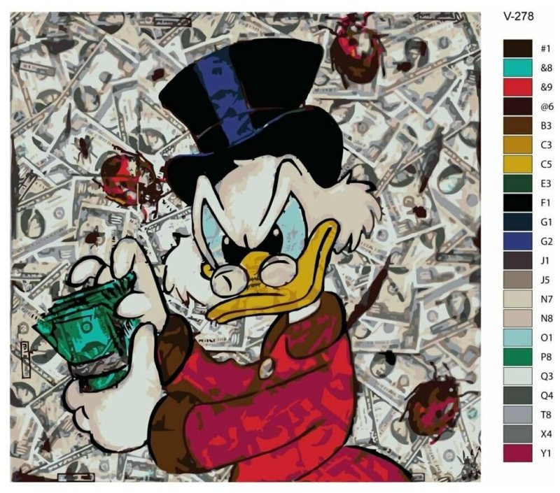 Мак дак Скрудж макдак арт