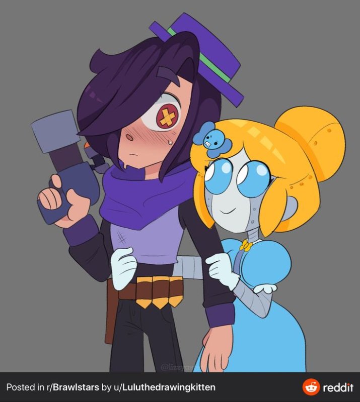 Пайпер и Колетт из БРАВЛ старс