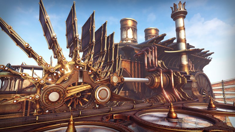 Стимпанк (паропанк)