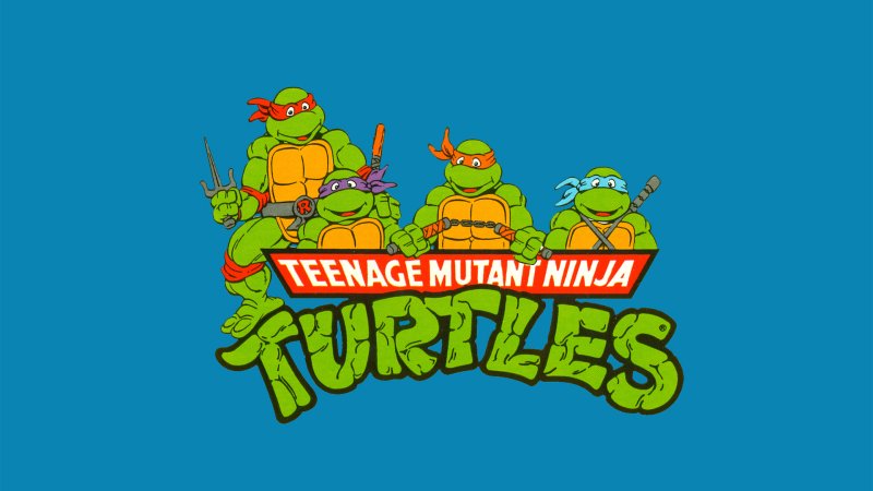 Teenage Mutant Ninja Turtles 1987 заставка