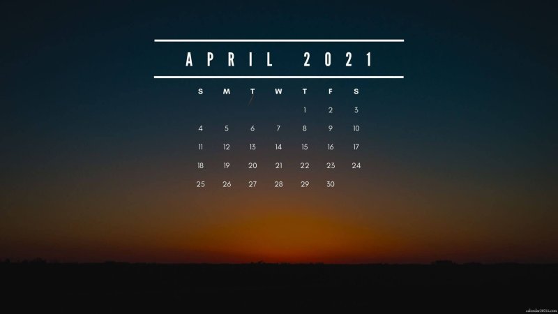 Календарь на рабочий стол