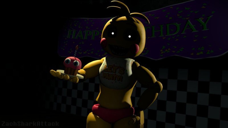 FNAF чика