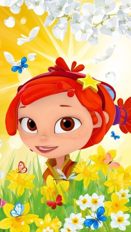 Аленка Снежка Маша