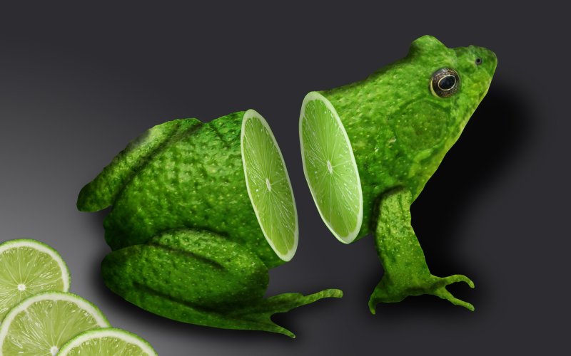 Необычные заставки