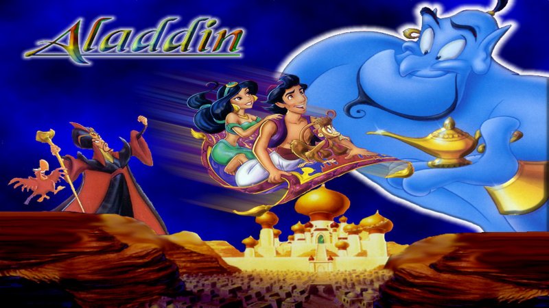 Aladdin and the Magic Lamp