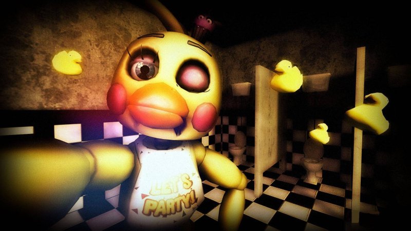 FNAF 1 чика