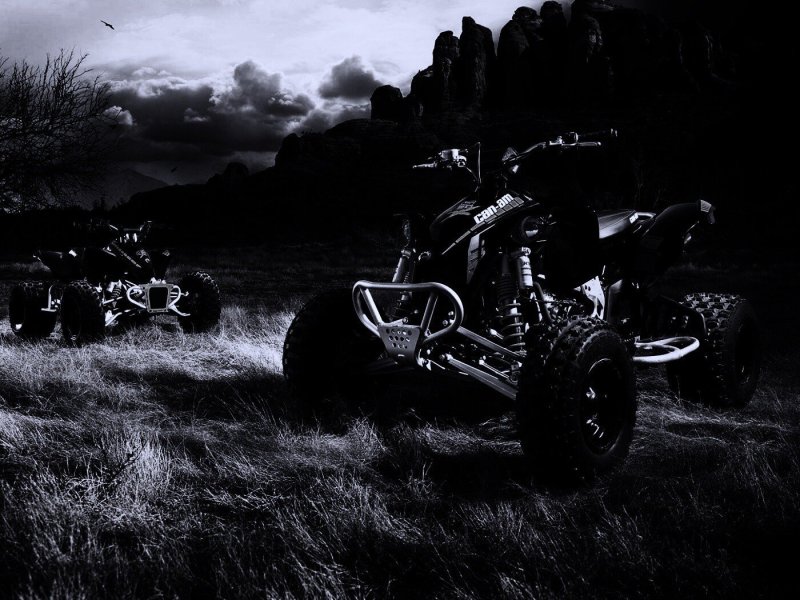 Квадроцикл обои