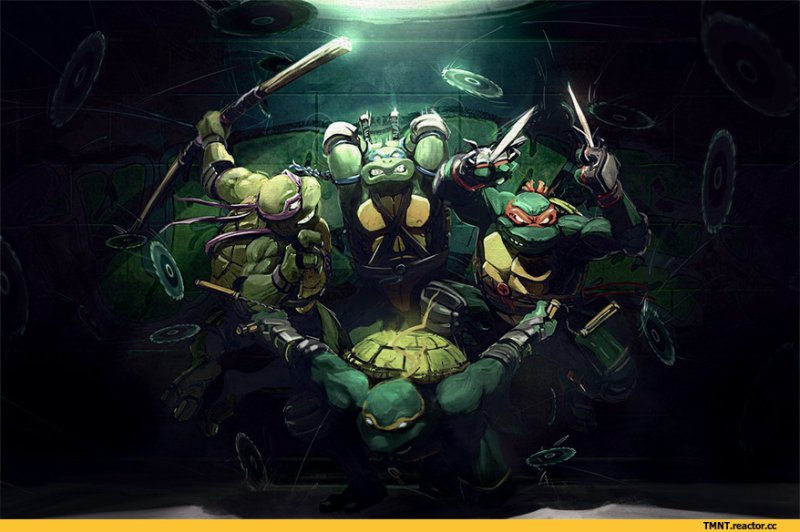 Нуарные Черепашки ниндзя