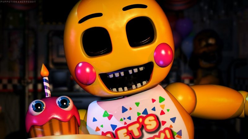 Той чика Ultimate Custom Night