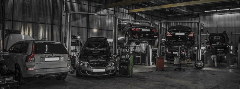 Современный автосервис