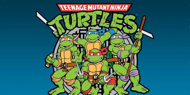 Черепашки-ниндзя мультсериал 1987