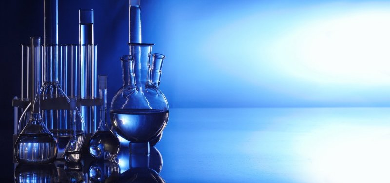 Химический фон для презентации