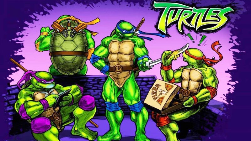 Черепашки ниндзя тмнт