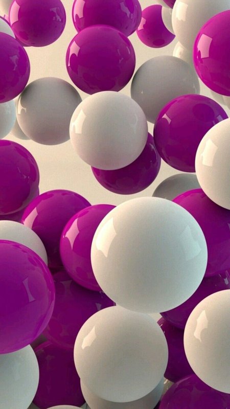 Яркие воздушные шары