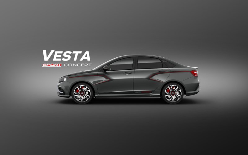 Lada Vesta Sport Concept