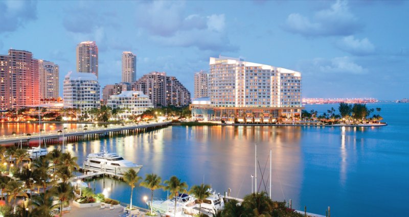 Майами (Флорида) 1940