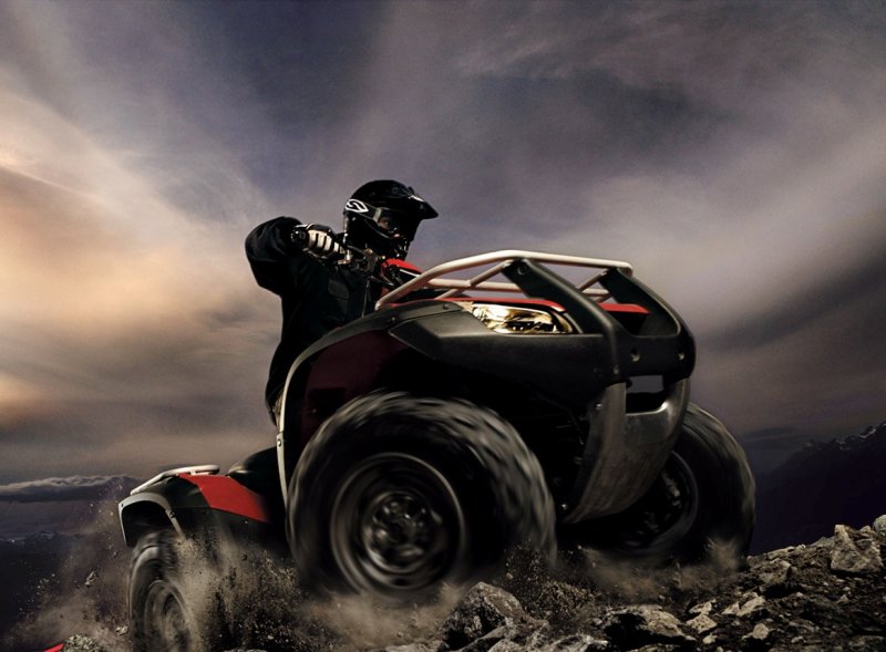 Квадроцикл экстрим