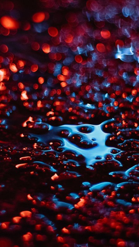 Блики на воде