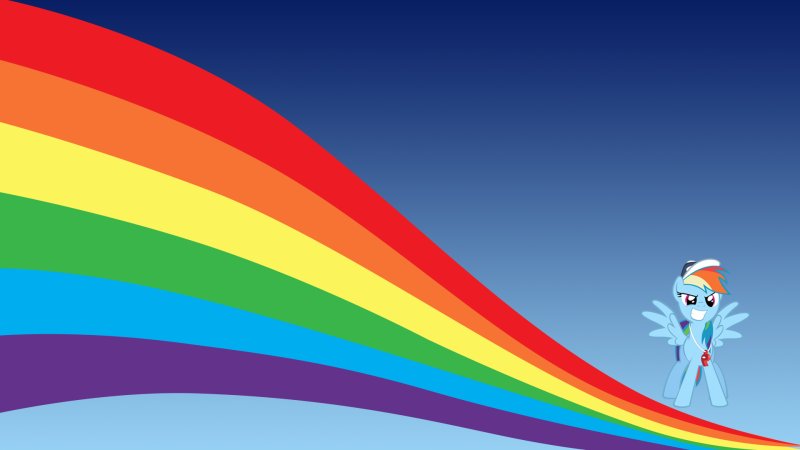 Радужные обои