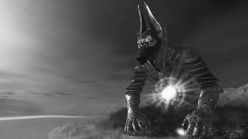 Анубис арт 1920х1080