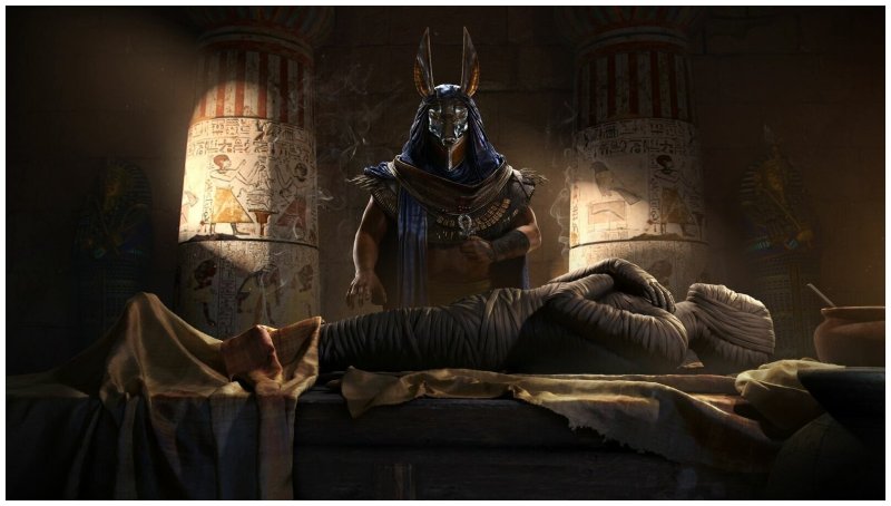 Анубис Бог Египта