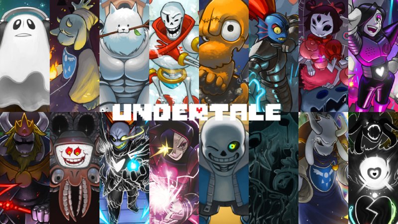 Undertale игра