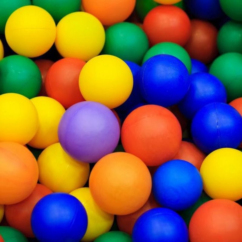 Разноцветный шар