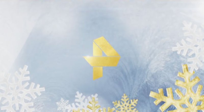 РЕН ТВ новогодние заставки