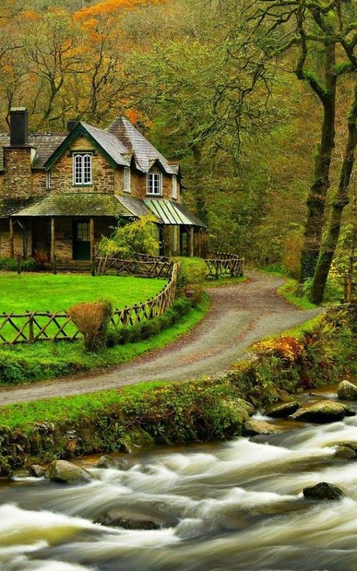 Домик на природе