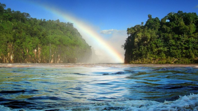 Бразилия природа