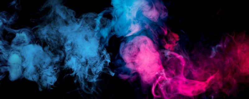 Красный дым